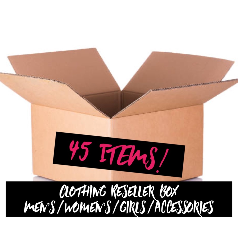 Mixed Clothing Reseller Box
